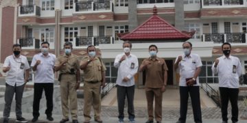 Belum Sempat Ditiduri Mahasiswa, Asrama Baru STAH Mpu Kuturan Jadi Tempat Isoter