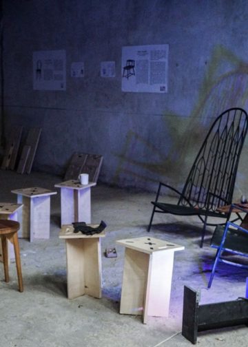 Pameran Gagasan – Ngejot, Rong di Fraksi Epos