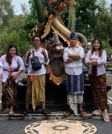 “Kelompok Seketika” Juara Satu Lomba Musikalisasi Puisi Bulan Bahasa Bali 2022