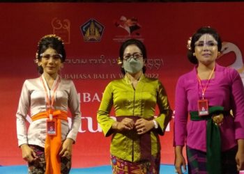 “Nyatua” Bukan Dharma Wacana | Dari Lomba “Mesatua” Krama Istri se-Bali