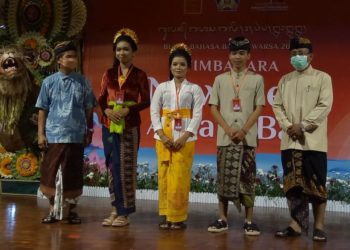 Daa-Teruna Bali Buktikan Kepiawian Baca Aksara Bali | Daa dari Badung Jayanti