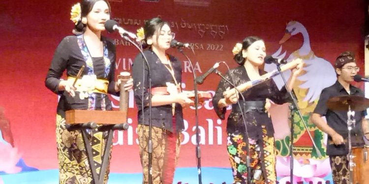 Puisi Berbahasa Bali Di-Musikalisasi, Tantangan Baru yang Indah