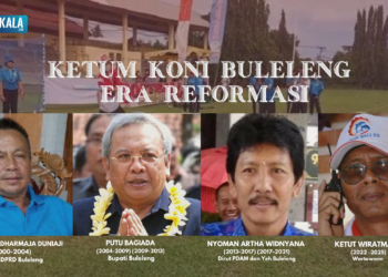 Beda Rezim Beda Gaya Ketum KONI Buleleng: Dari Ketua DPRD, Bupati, Dirut, Kini Wartawan