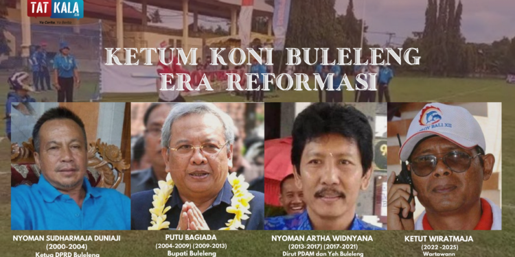 Beda Rezim Beda Gaya Ketum KONI Buleleng: Dari Ketua DPRD, Bupati, Dirut, Kini Wartawan