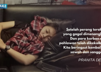 Puisi-puisi Pranita Dewi | Episode, Melingkar, Ding