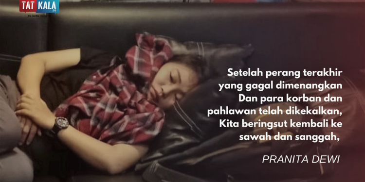 Puisi-puisi Pranita Dewi | Episode, Melingkar, Ding