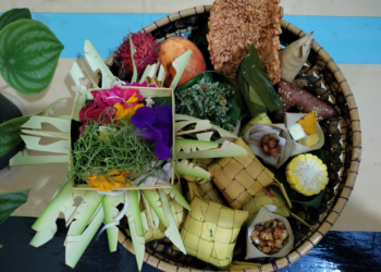 Memaknai Mesayut Tipat di Tilem Kawulu dari Sisi Penganekaragaman Pangan