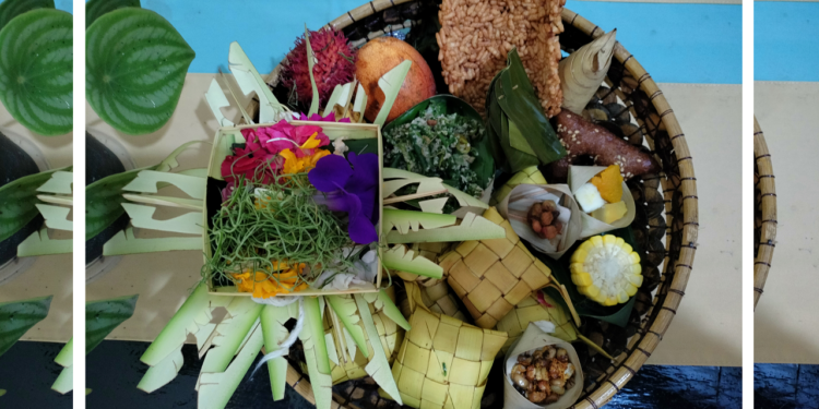 Memaknai Mesayut Tipat di Tilem Kawulu dari Sisi Penganekaragaman Pangan