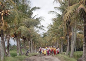“Nyelang Margi”, Pinjam Jalan di Bali