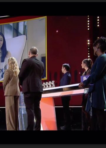 Laura Basuki Raih Penghargaan Silver Bear di Festival Film Internasional Berlinale 2022