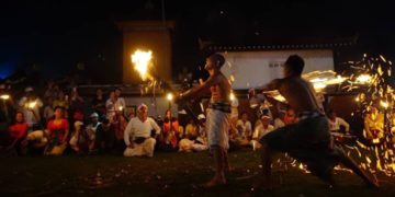 Tradisi Lukat Geni di Desa Paksebali  Kini Miliki Sertifikat Hak Kekayaan Intelektual Komunal