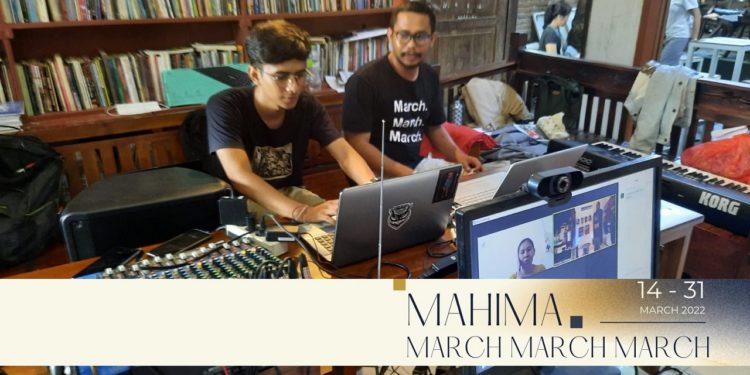 Kadang di Belakang, di Depan Kadang-Kadang | Catatan Mahima March March March dari Layar Belakang