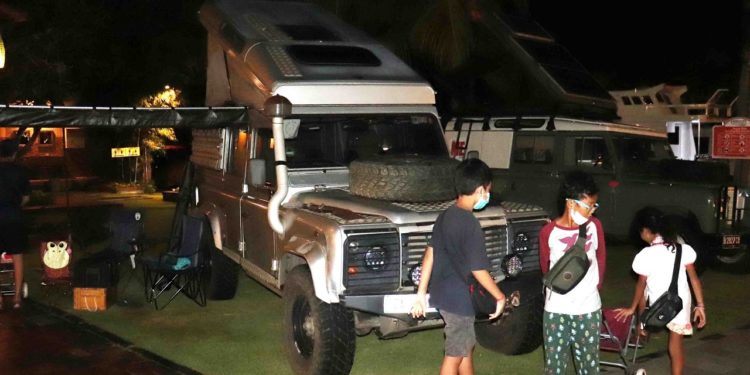 Camper Van: Klub Kemping Bermobil | Adakan Jambore Nasional di Buleleng