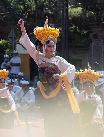 Jong Pari, Sebuah Kreativitas Mudra Suara