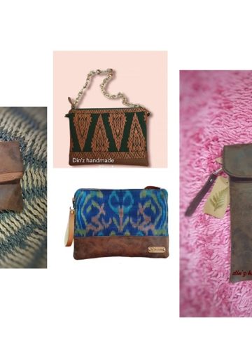 Dinz Handmade dari Bali Utara | Mari Bergaya dengan Perca