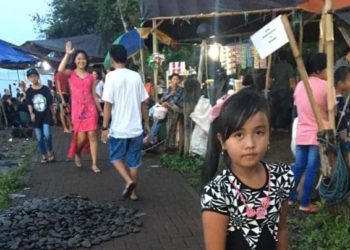 Tradisi “Ngembak Geni ke Pasih” di Desa Les, Ajang Silahturahmi dan Silahturasa