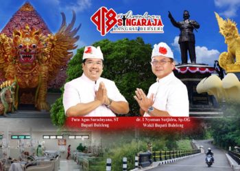 Refleksi HUT ke-418 Kota Singaraja: Bangkit Berseri, Laju, Lajulah Pembangunan