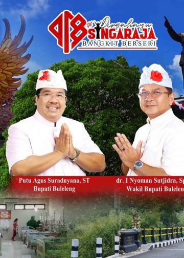 Refleksi HUT ke-418 Kota Singaraja: Bangkit Berseri, Laju, Lajulah Pembangunan