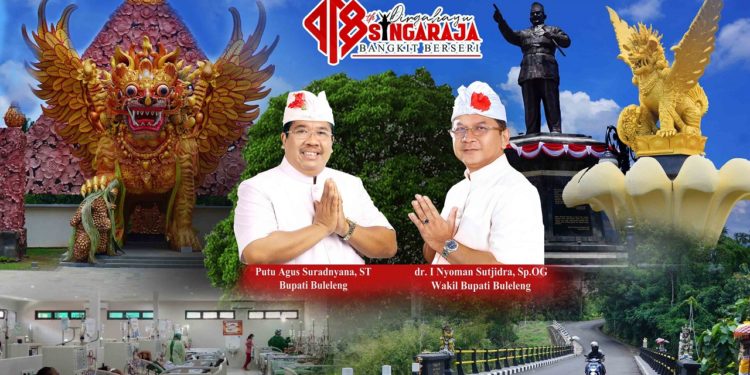 Refleksi HUT ke-418 Kota Singaraja: Bangkit Berseri, Laju, Lajulah Pembangunan