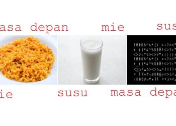 Mie Instan, Susu, dan Masa Depan
