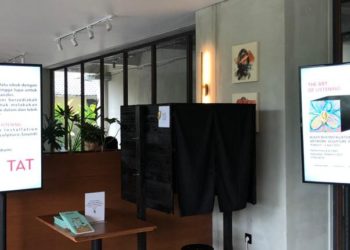 The Art of Listening | Black Box Installation (Artwork, Sculpture, Sound) Jimat dan Aghumi