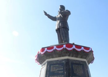 Kenapa Patung Bung Karno di Buleleng Menunjuk ke Timur? Jawabannya Bisa Puitis dan Bisa Logis