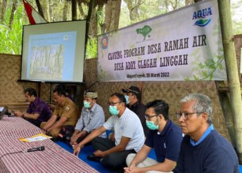Peduli Air di Desa Adat Glagalinggah Lewat Program Desa Ramah Air Hujan