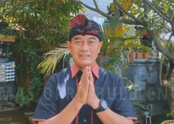 Ucapkan Selamat Nyepi, Ketua DPRD Buleleng Harapkan Tradisi Khas Desa Hidup Lagi