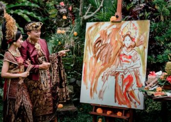 Pameran Seni NFT : FUSION dalam Gairah Nikah Seniman Surya Darma & Luh Wanda