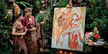 Pameran Seni NFT : FUSION dalam Gairah Nikah Seniman Surya Darma & Luh Wanda