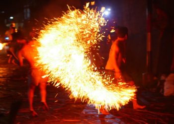 Tradisi Amuk-Amukan di Desa Padangbulia, Tradisi Serangkaian Nyepi yang Penuh Nilai