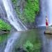 Trekking Dulu Lewat Pematang, Lalu Temukan Air Terjun Tanah Putih di Desa Galungan