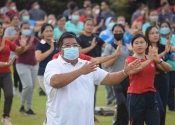 Apel Krida, Apel Bahagia Bupati Agus Suradnyana Jelang Akhir Masa Jabatan
