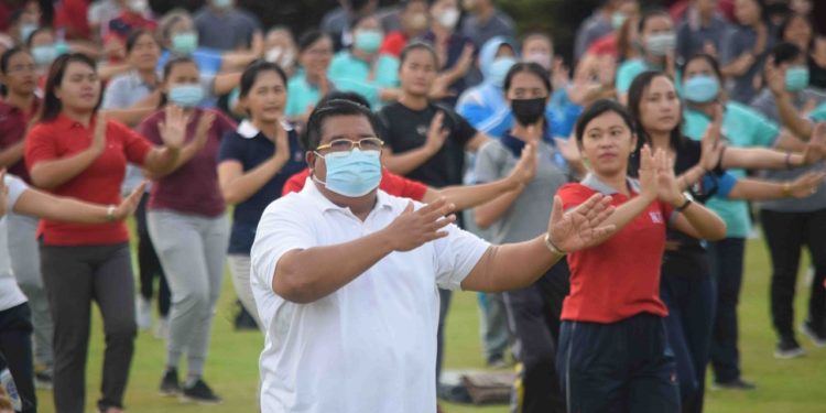 Apel Krida, Apel Bahagia Bupati Agus Suradnyana Jelang Akhir Masa Jabatan