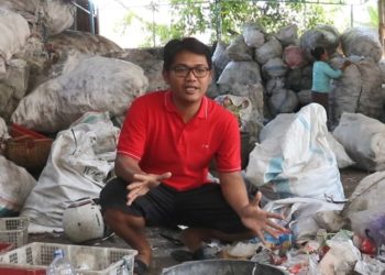 Eka Darmawan | Inspirasi Usaha Sampah Plastik Ternyata dari Kerja+Belajar di Kapal Pesiar