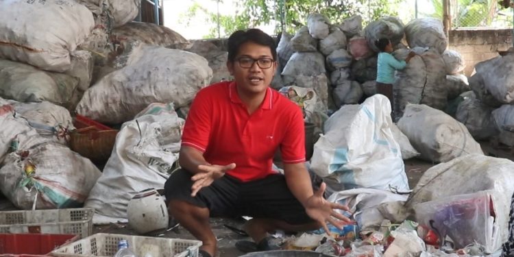 Eka Darmawan | Inspirasi Usaha Sampah Plastik Ternyata dari Kerja+Belajar di Kapal Pesiar