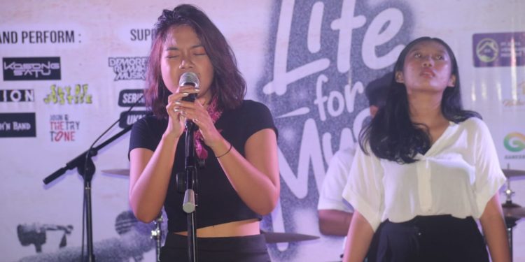 Konser Live for Musik di RTH Bung Karno: Menghubungkan Musik, Ruang dan Usaha