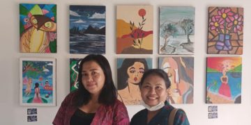 Wajah Perempuan dalam Gurat Berani Garis-garis | Dari Pameran Panen SMPN 1 Singaraja