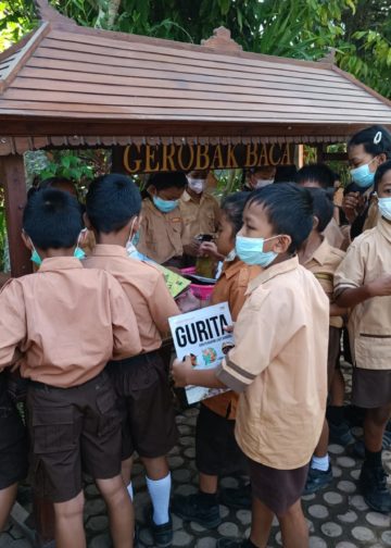 Enam Sekolah Model Penerima Penghargaan Praktik Baik Literasi Dipantau Tim KKLP Literasi Balai Bahasa Provinsi Bali