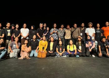 Tanah, Pijakan, dan Kegelisahan pada yang Asing | Catatan dari Temu Seni di Kutai