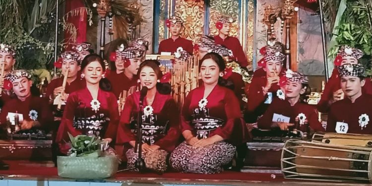 Uji Keahlian Seni Karawitan Siswa SMKN 5 Denpasar | Bangga, Tantangan pun Terlewati