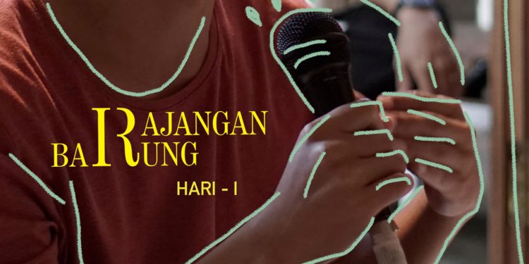 Soal Mengulas Karya dari Persepsi | Catatan Singkat-Santai Tim Publikasi Rajangan Barung
