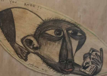 “Me Drawing” Art Exhibition di Purga Gallery Café Ubud untuk Hari Menggambar Nasional