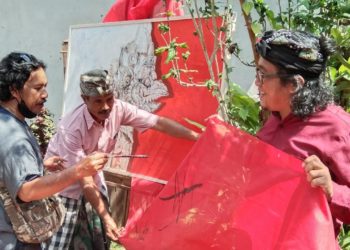 Rajah Rasa di Teba Kangin Pemanis | Bertemunya Seni, Alam Pedesaan, dan Gairah Berbagi