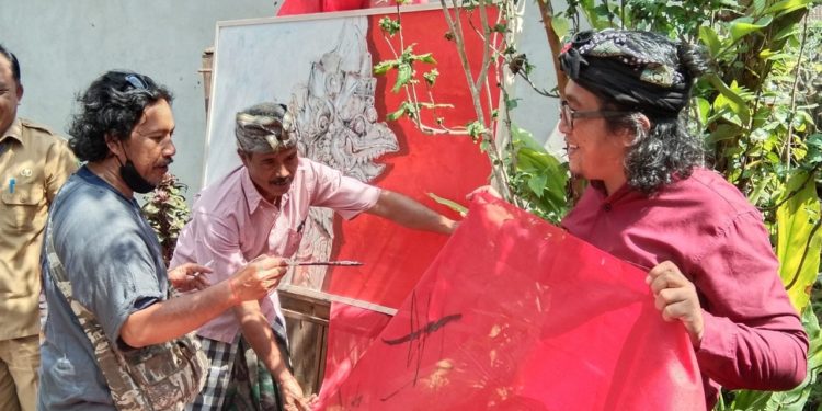 Rajah Rasa di Teba Kangin Pemanis | Bertemunya Seni, Alam Pedesaan, dan Gairah Berbagi