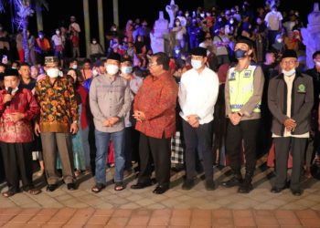 Takbir Keliling Umat Muslim Buleleng, Toleransi, Silaturahmi dan Kegembiraan