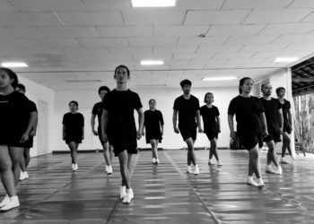 Yang Tumbuh Pada Tanah Tubuh | Catatan Proses Latihan Metode Suzuki Untuk Pelatihan Aktor di Indonesia