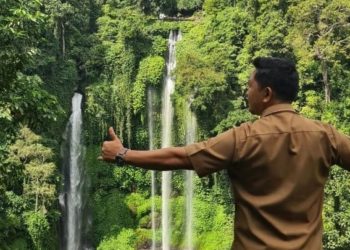 Masuk Air Terjun Sekumpul-Lemukih di Buleleng Kini Gunakan E-Ticketing