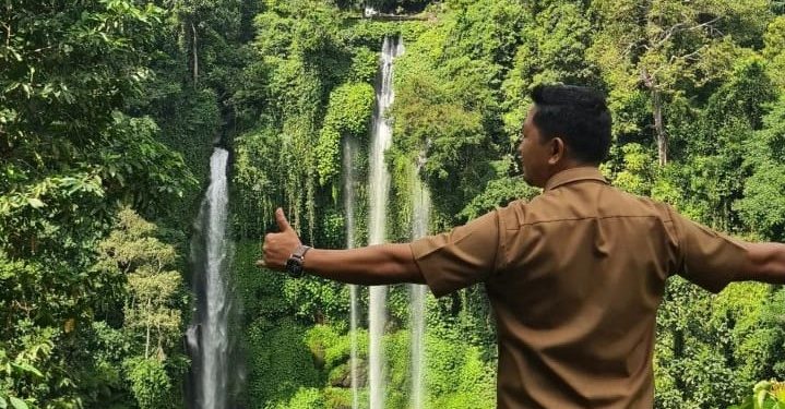 Masuk Air Terjun Sekumpul-Lemukih di Buleleng Kini Gunakan E-Ticketing