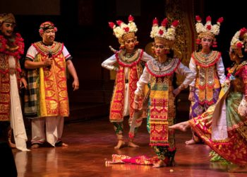 Klasik Arja Citta Usadhi Badung vs Dingin Gedung Ksirarnawa